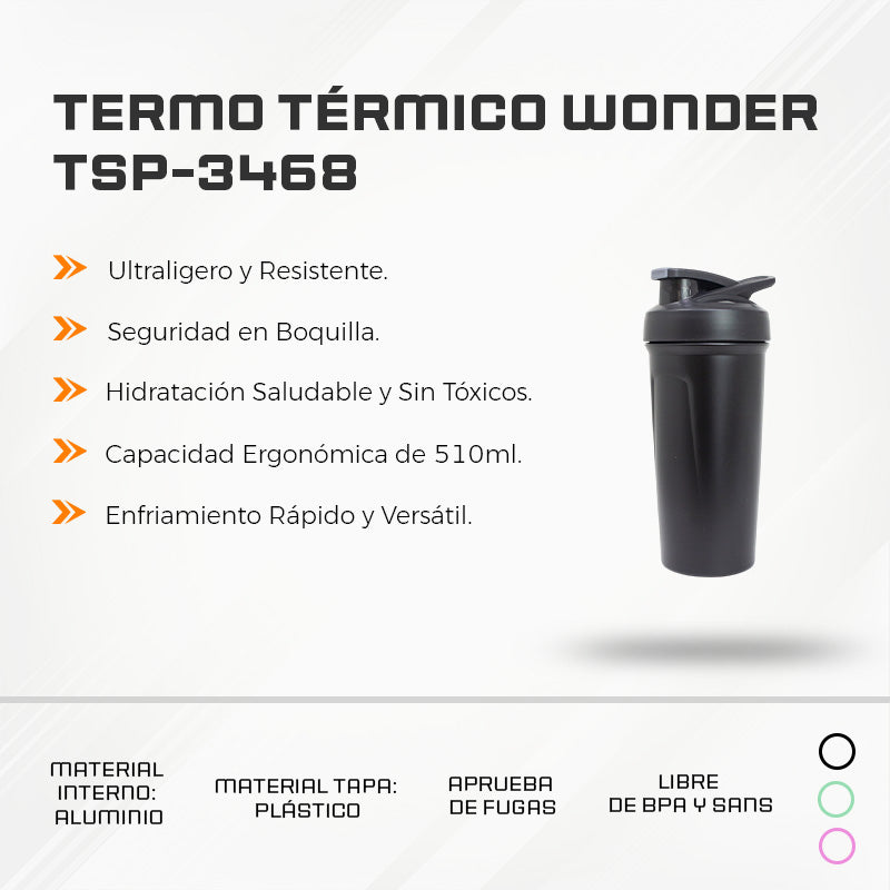 Termo Térmico 510ml Wonder TSP-3468