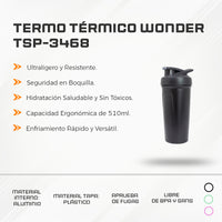 Termo Térmico 510ml Wonder TSP-3468