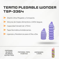 Termo Plegable Wonder TSP-3469