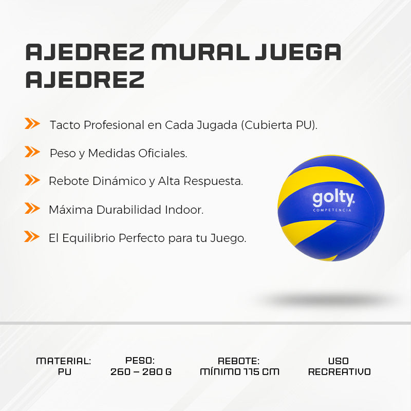 Balón Voleibol Competencia 5 T681096