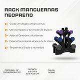Rack Mancuernas Neopreno 071842 DMRX001