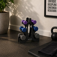 Rack Mancuernas Neopreno 071842 DMRX001