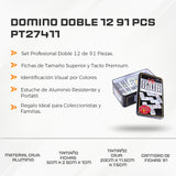 Domino Doble 12 91 PCS PT27411