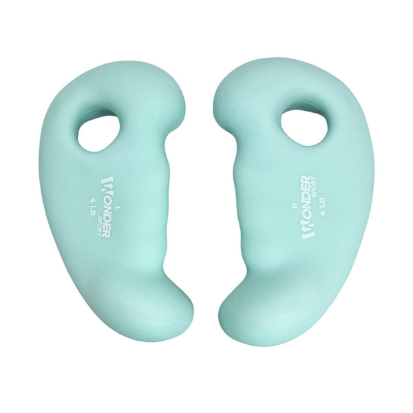 Mancuerna Neopreno Ergonómica X2 4LB Wonder GSP-3487-4