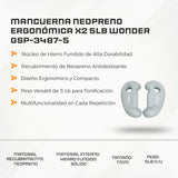 Mancuerna Neopreno Ergonómica X2 5LB Wonder GSP-3487-5