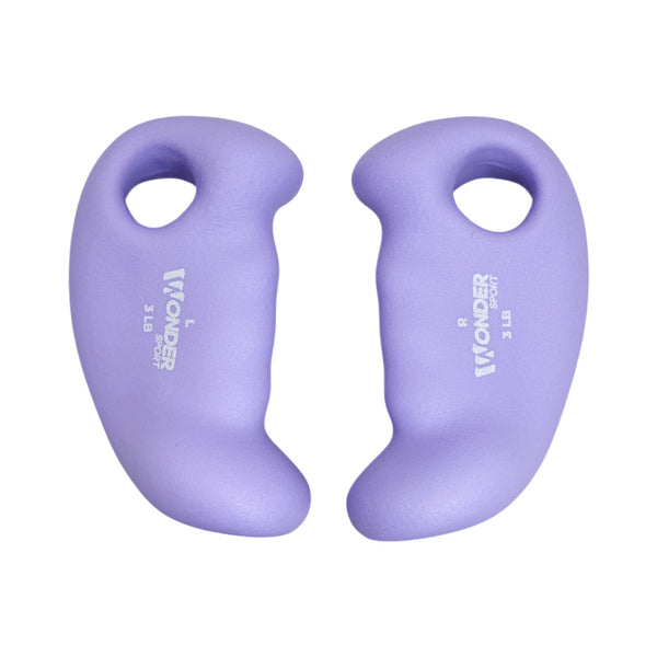 Mancuerna Neopreno Ergonómica X2 3LB Wonder GSP-3487-3