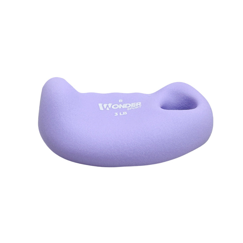 Mancuerna Neopreno Ergonómica X2 3LB Wonder GSP-3487-3