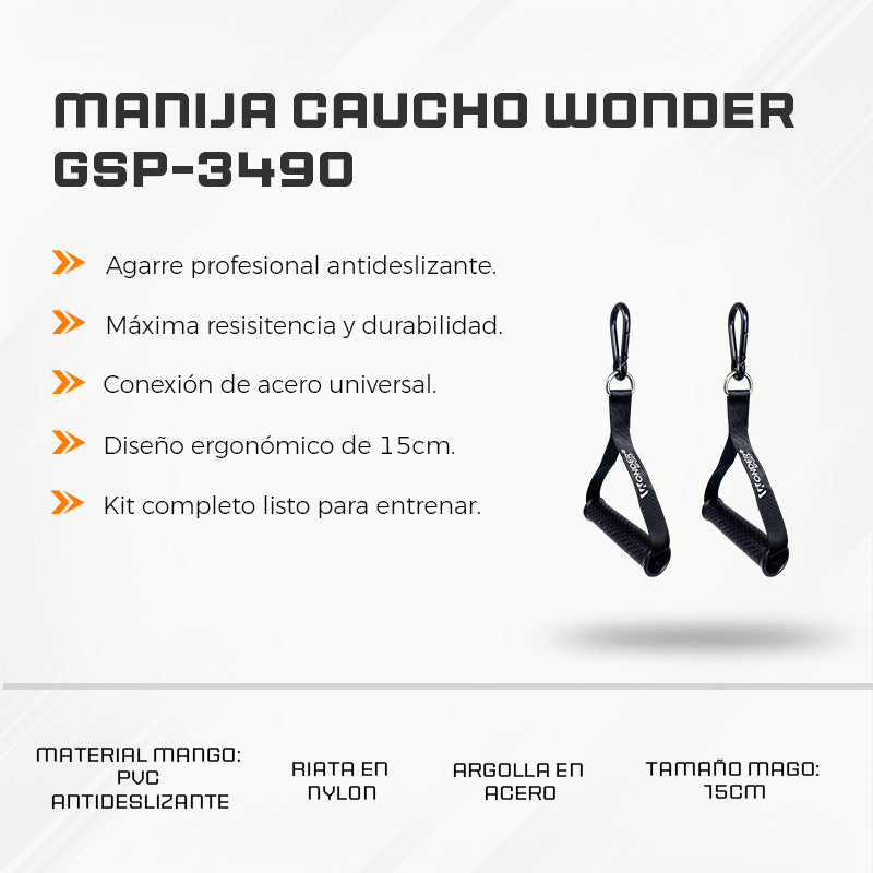 Manija Caucho Wonder GSP-3490