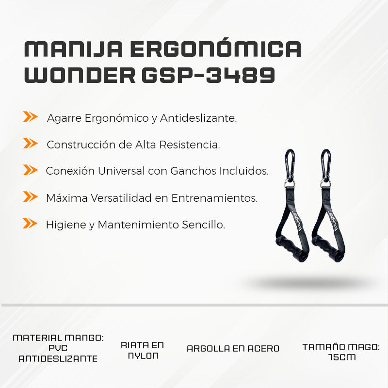 Manija Ergonómica Wonder GSP-3489