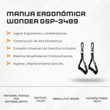Manija Ergonómica Wonder GSP-3489