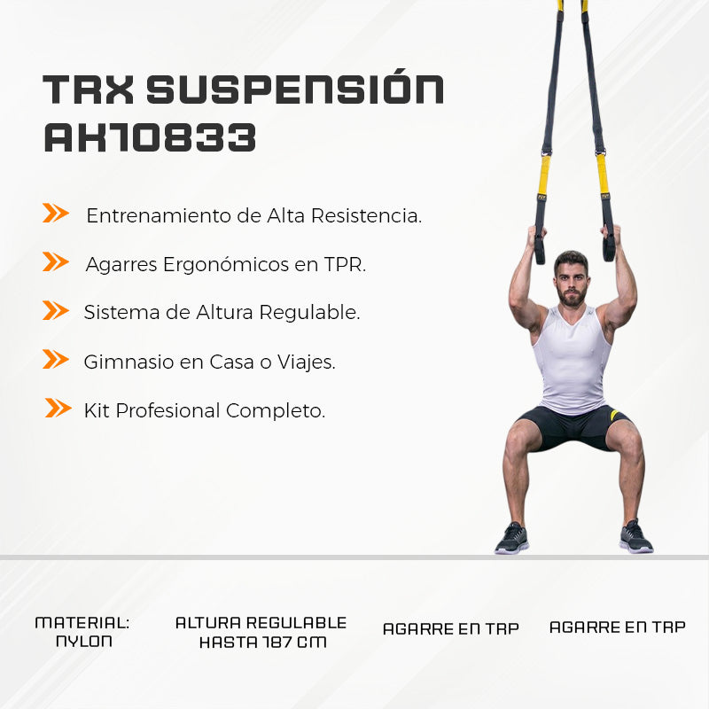 TRX Suspensión AK10833
