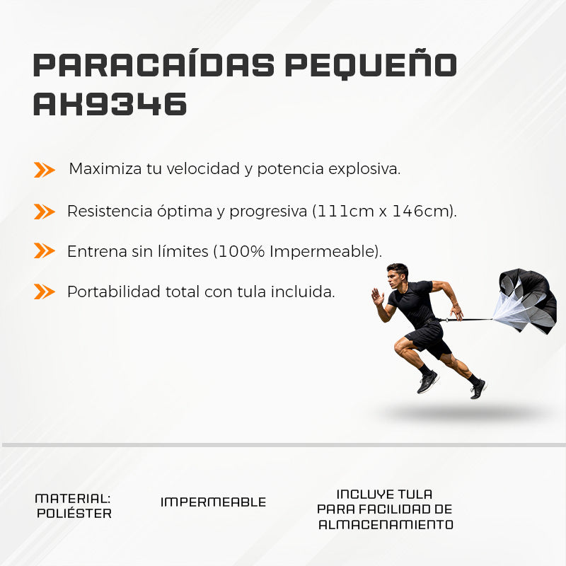 Paracaídas Pequeño AK9346