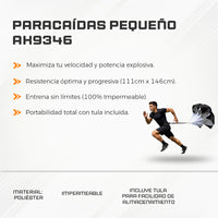Paracaídas Pequeño AK9346