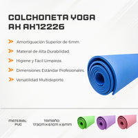 Colchoneta Yoga AK AK12226