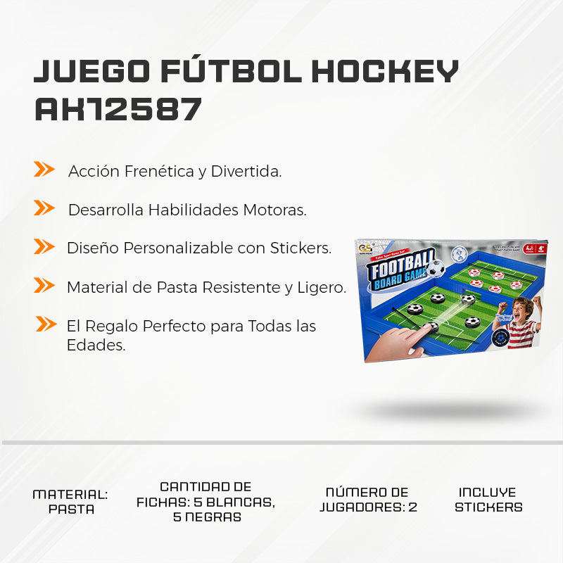 Juego Fútbol Hockey AK12587