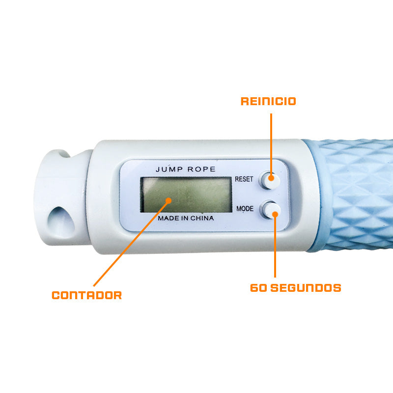 Cuerda salto Contador Wonder CSP-3393