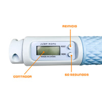 Cuerda salto Contador Wonder CSP-3393