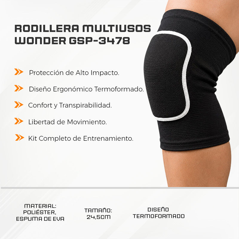 Rodillera Multiusos Wonder GSP-3478
