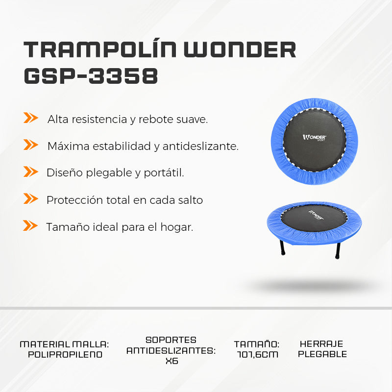 Trampolín Wonder GSP-3358