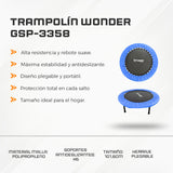Trampolín Wonder GSP-3358