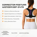 Corrector Postura Wonder GSP-3479