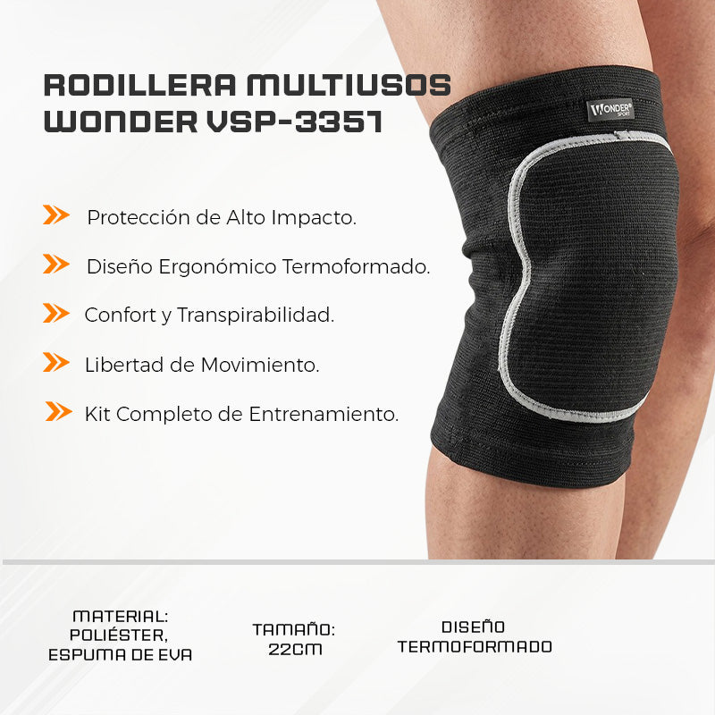 Rodillera Multiusos Wonder VSP-3351