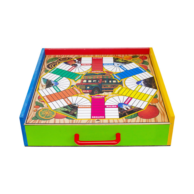 Juego de Rana Parques