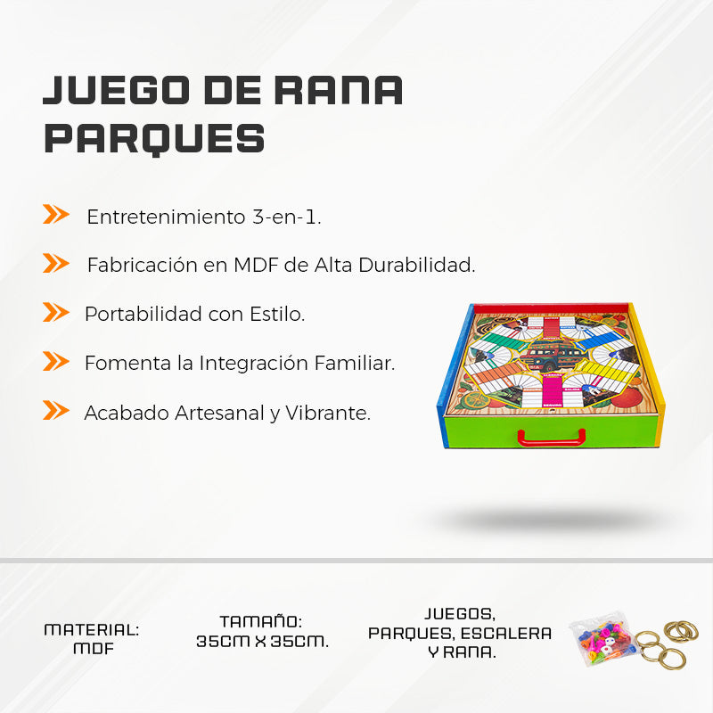 Juego de Rana Parques