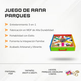 Juego de Rana Parques