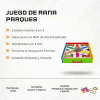 Juego de Rana Parques