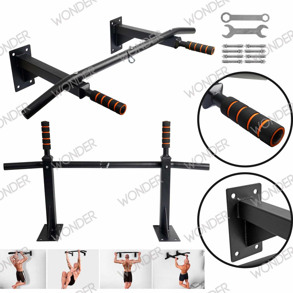 Barra Dominadas Pared