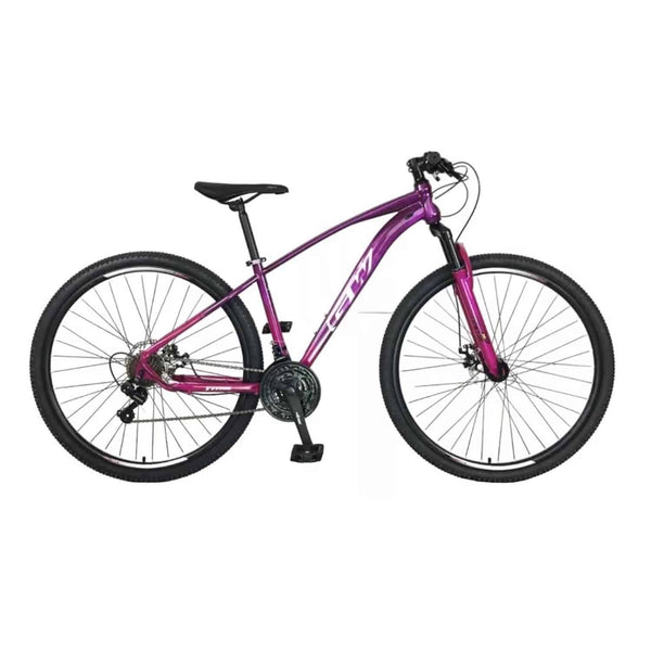 BICICLETA TITAN GW RIN 29 7VEL T/16 MTB ACERO 060737