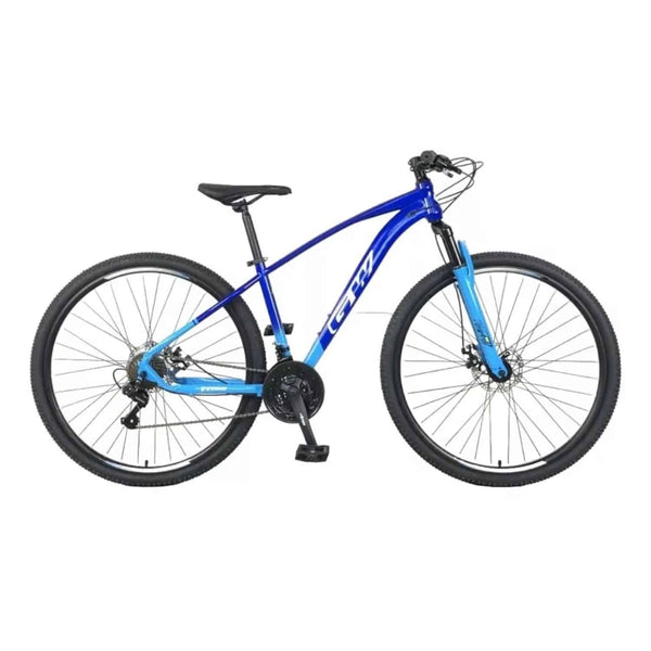 BICICLETA TITAN GW RIN 29 7VEL T/18 MTB ACERO 060737
