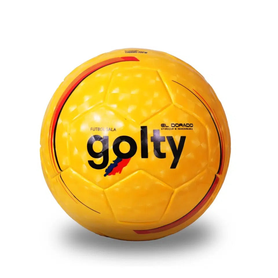 Balón Futsala Golty Profesional Dorado Thermotech