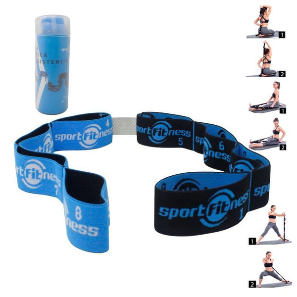 Banda Estiramiento Yoga SportFitness