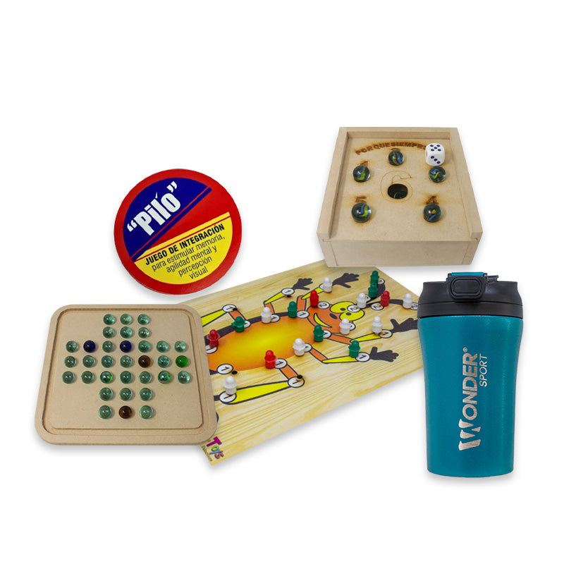 Combo Didáctico