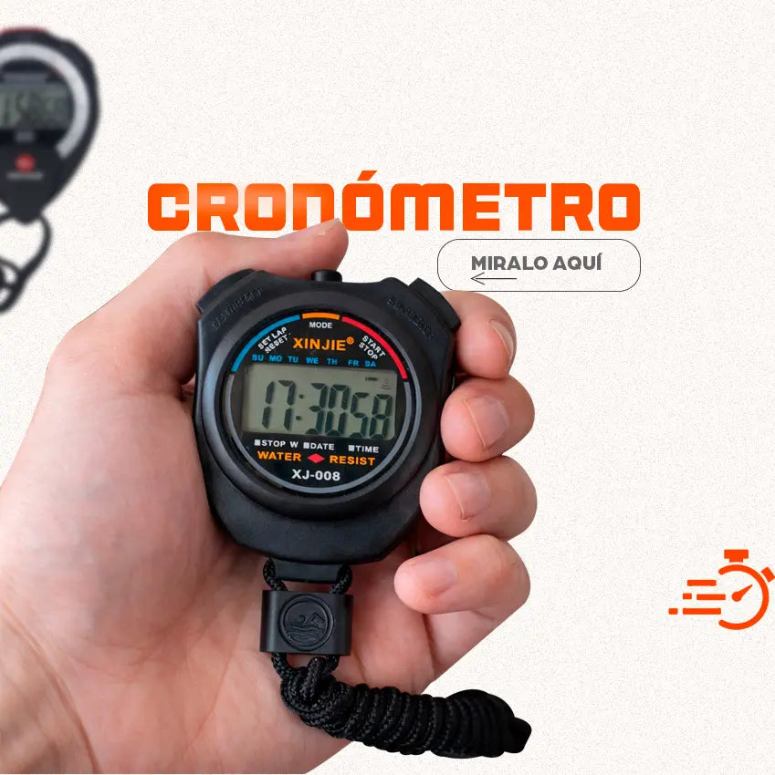 CRONÓMETRO