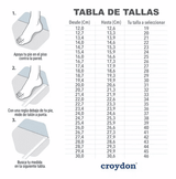 Guayos Suela Caucho Croydon Farni