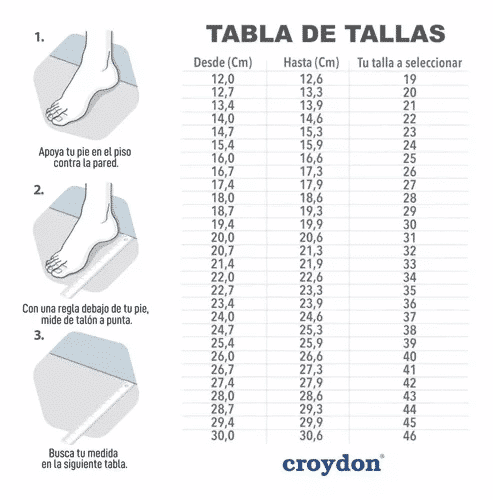 Guayos Suela Torretin Croydon Oskit
