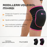 Rodillera Voleibol Miyagi