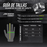 Guantes Arquero Jr Score Formación
