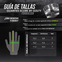 Guantes Arquero Jr Score Formación
