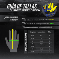 Guantes Arquero Origen Golty