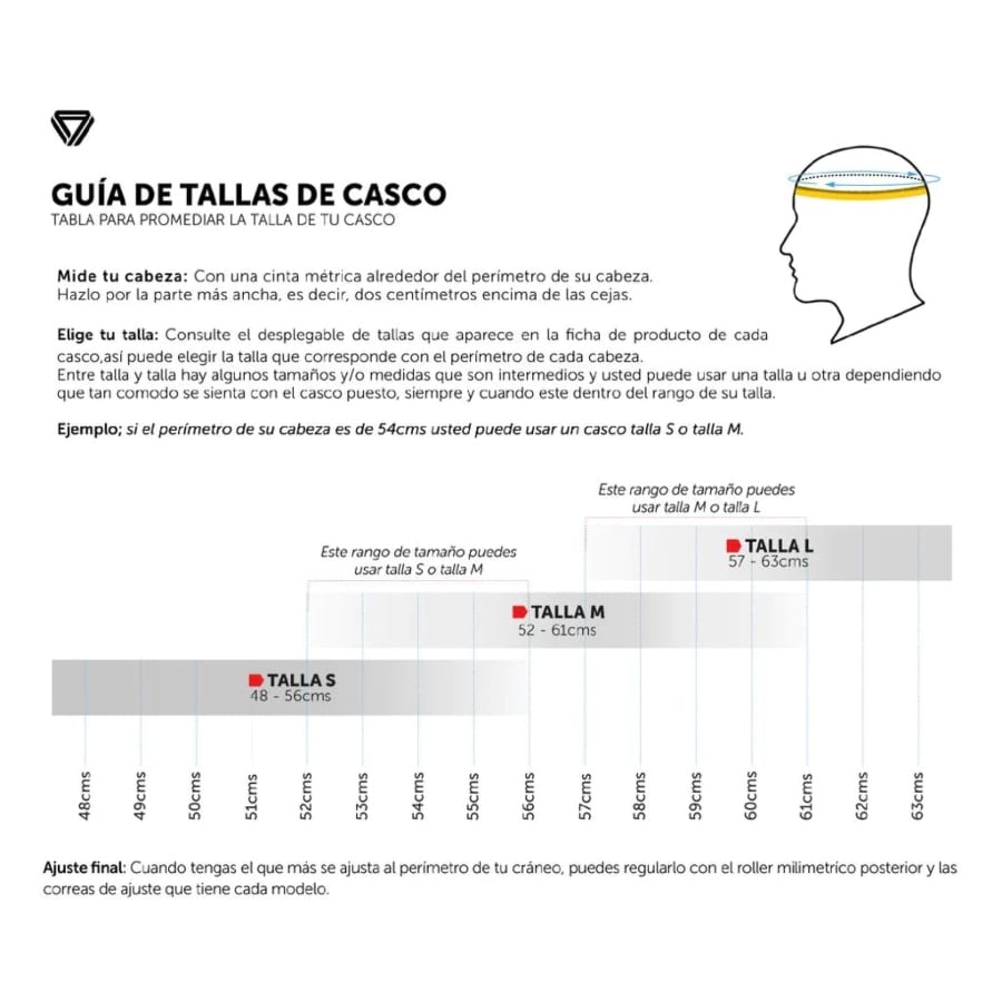 Casco GW MTB M1