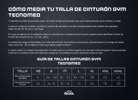 Cinturon Gym Tecnomed 657 615