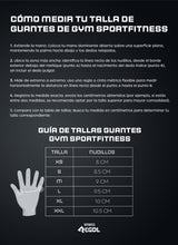 Guante GYM HA LUMINOUS 815793