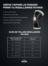 Rodillera Miyagi Multiusos Gel M8712