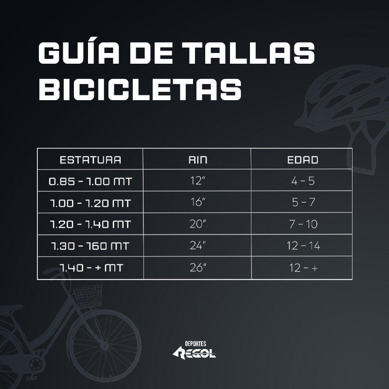 Bicicleta Rin 24 Travel Suspensión GW 060843