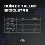 Bicicleta Rin 24 Travel Suspensión GW 060843