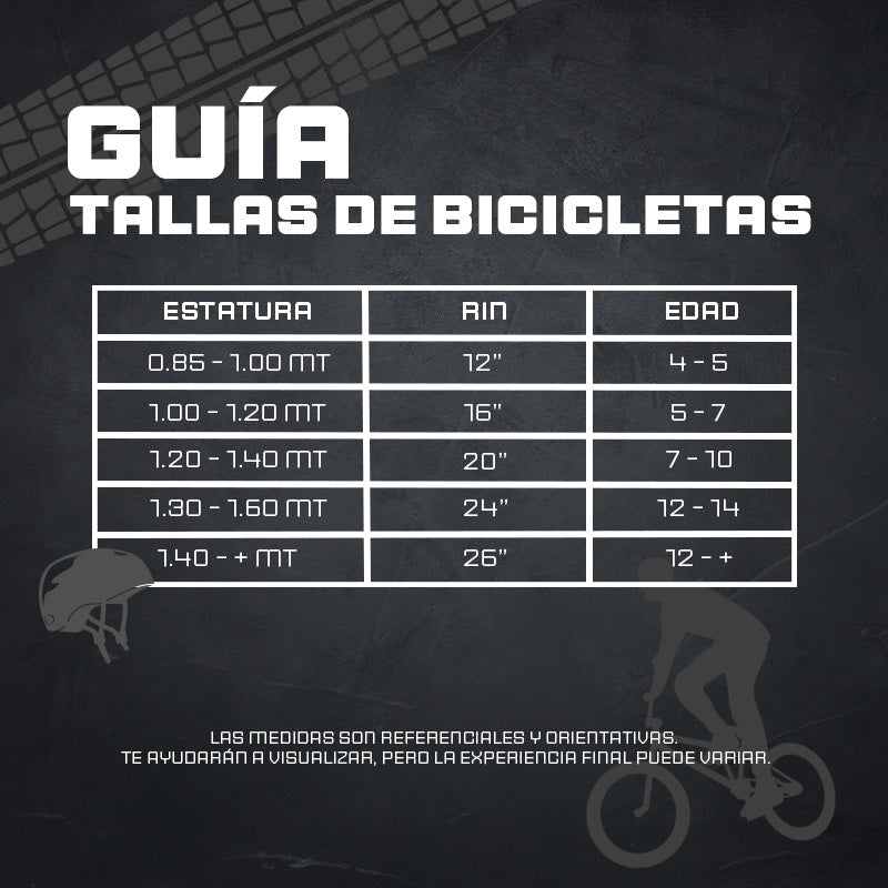 Bicicleta GW Rin 20 VORTEX 060797